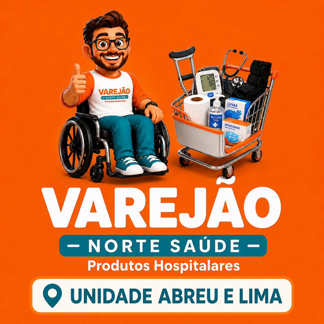 Varejão Norte Saúde Abreu e Lima