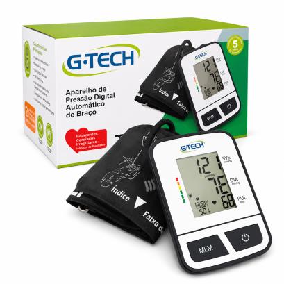 APARELHO DE PRESSÃO DIGITAL DE BRAÇO BSP11 - GTECH