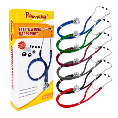ESTETOSCÓPIO RAPPAPORT - PREMIUM