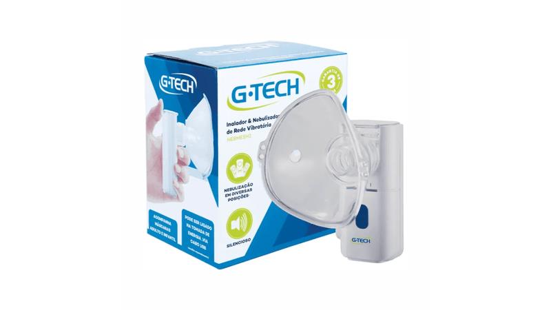 NEBULIZADOR DE REDE VIBRATÓRIA MODELO NEBMESH2 - GTECH