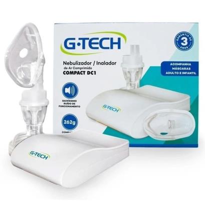 NEBULIZADOR/INALADOR COMPACT DC1 - GTECH