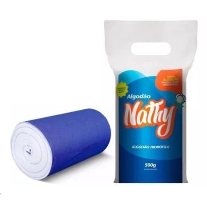 ALGODÃO HIDRÓFILO ROLO 500G - NATHY