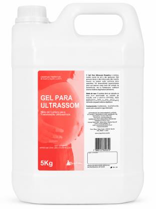 GEL ULTRASSOM 5KG - FORTSAN