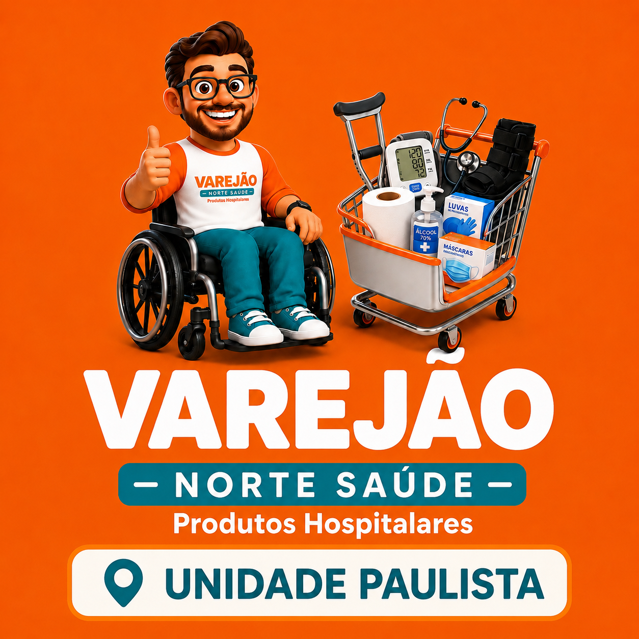 Varejão Norte Saúde Paulista