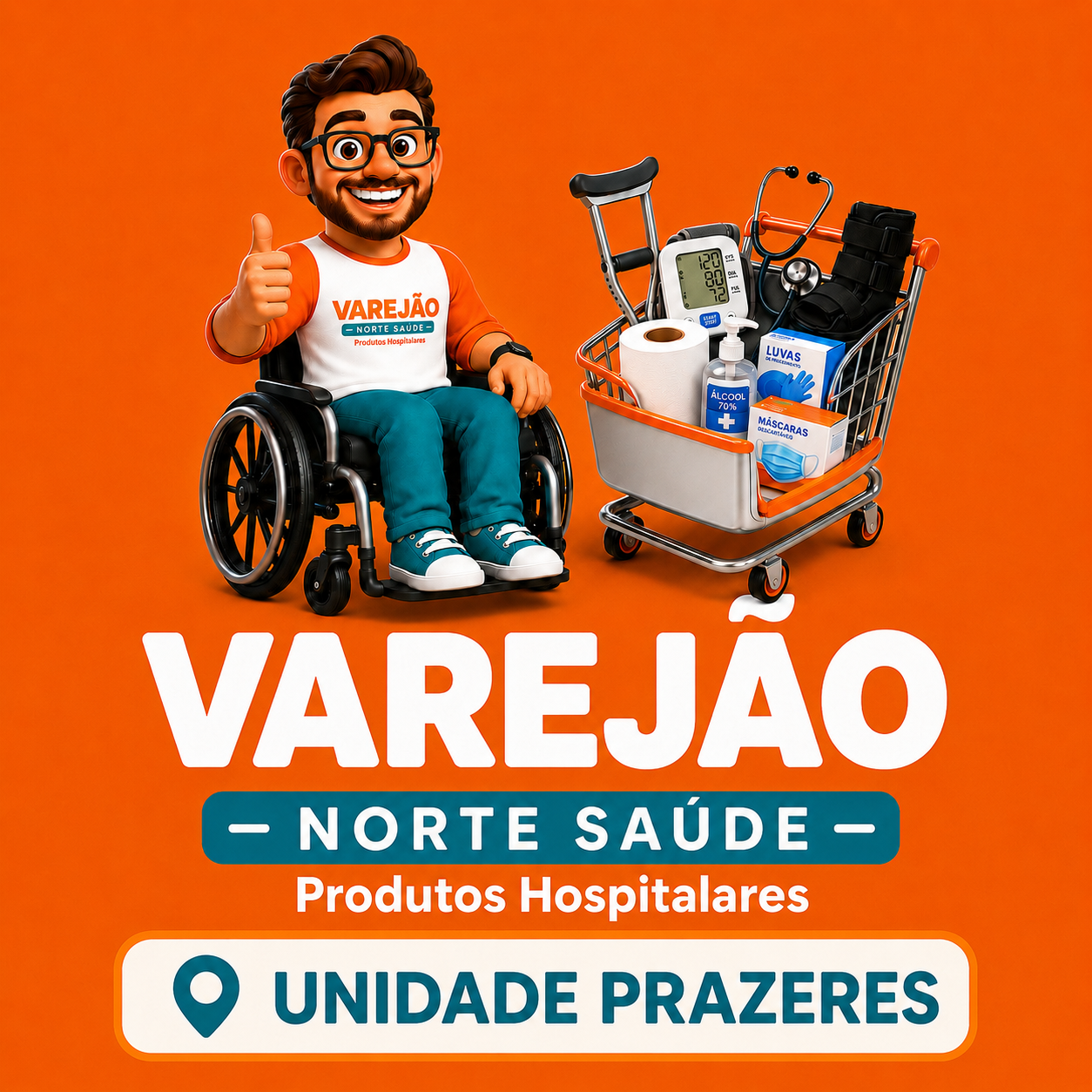 Varejão Norte Saúde Prazeres